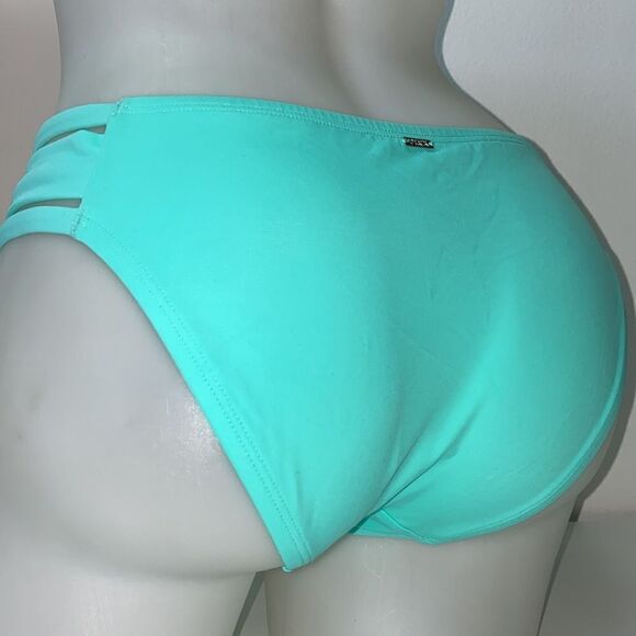 🔥🏖VICTORIA SECRET swimsuit top 32D push-up bottom-small New #1 - Picture 7 of 9